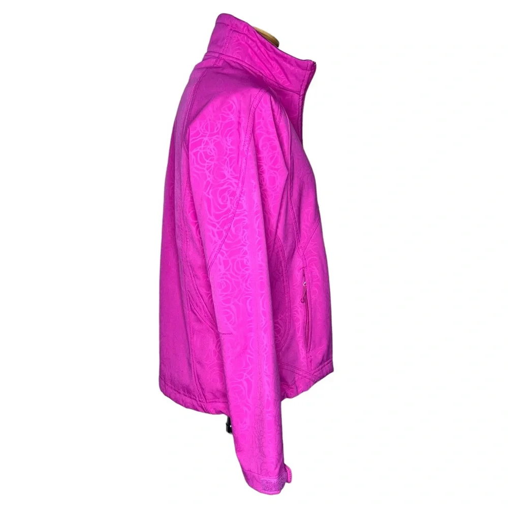 Double Diamond Winter Ski Jacket With Plush Lining Size Small